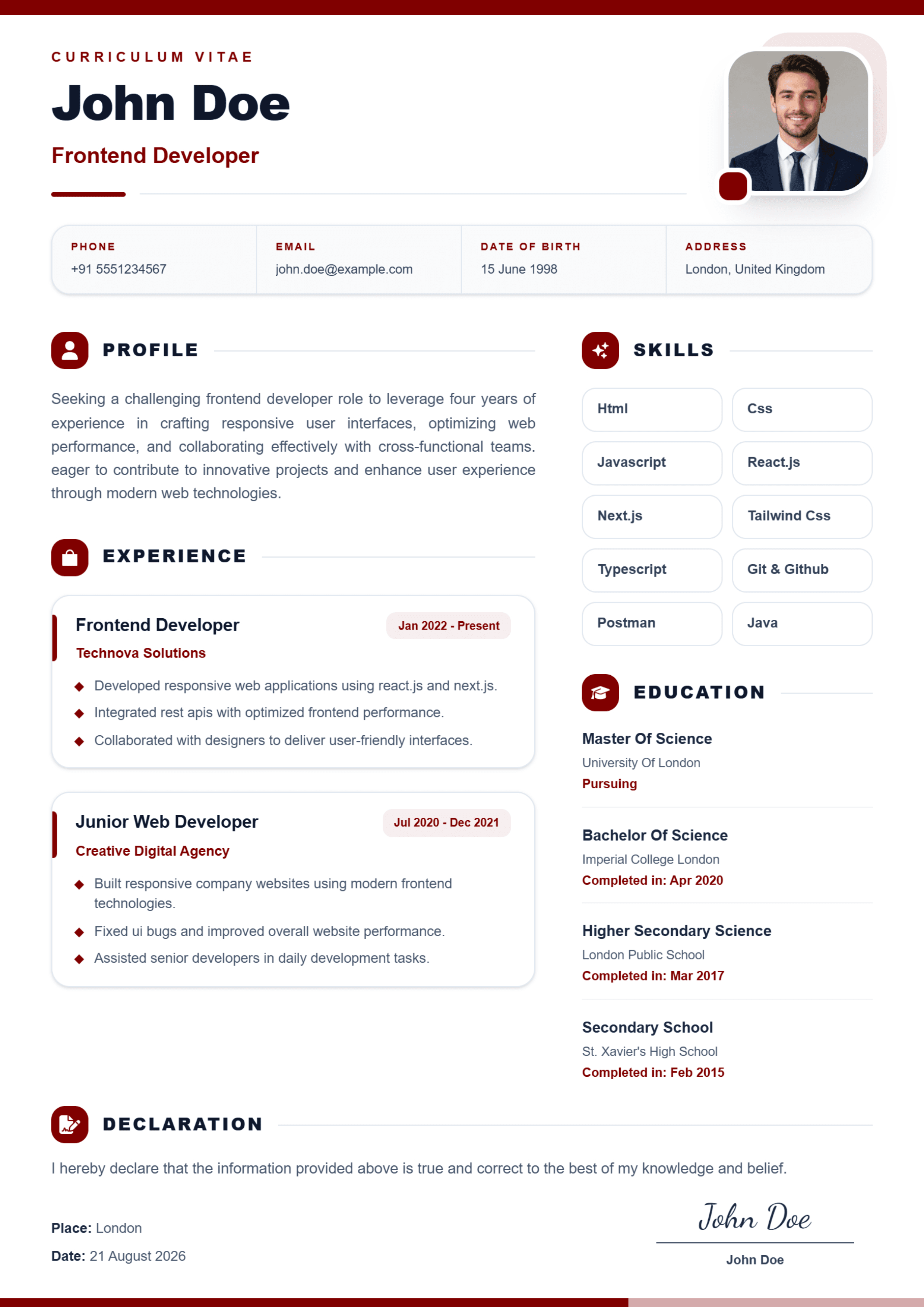 Apex Resume
