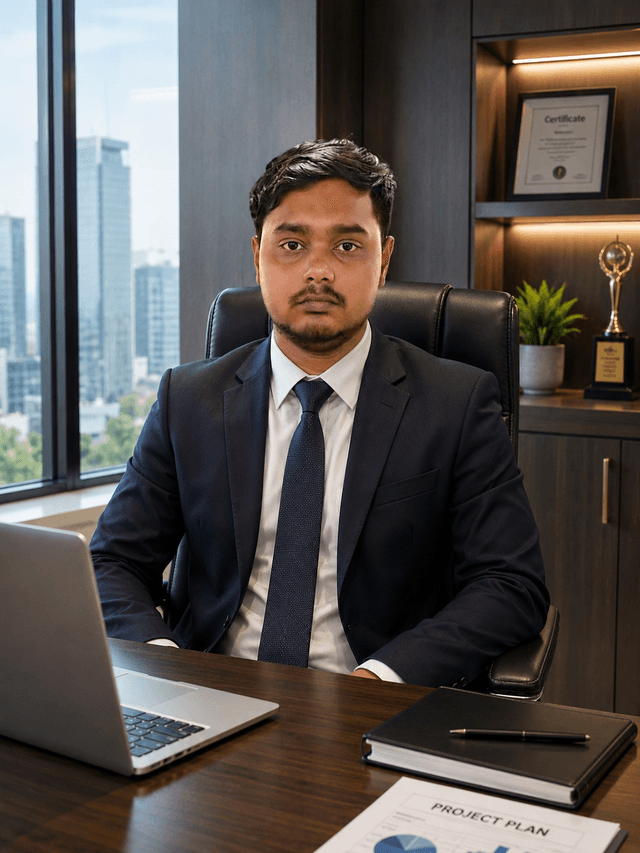 Masoom Rizvi, Founder and Developer of Smart Maker